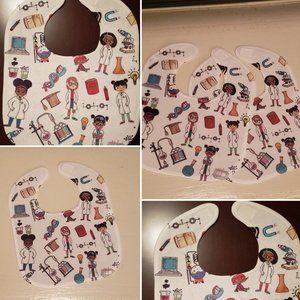 Girl Bibs STEM diversity and inclusion #girlpower